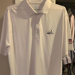 Men’s Golf Polo Size XL - White